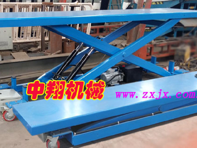 東風(fēng)汽車(chē)項(xiàng)目定制的液壓升降平臺(tái)提前完工，整裝待發(fā)！